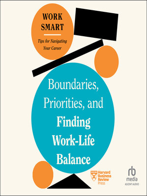 cover image of Boundaries, Priorities, and Finding Work-Life Balance